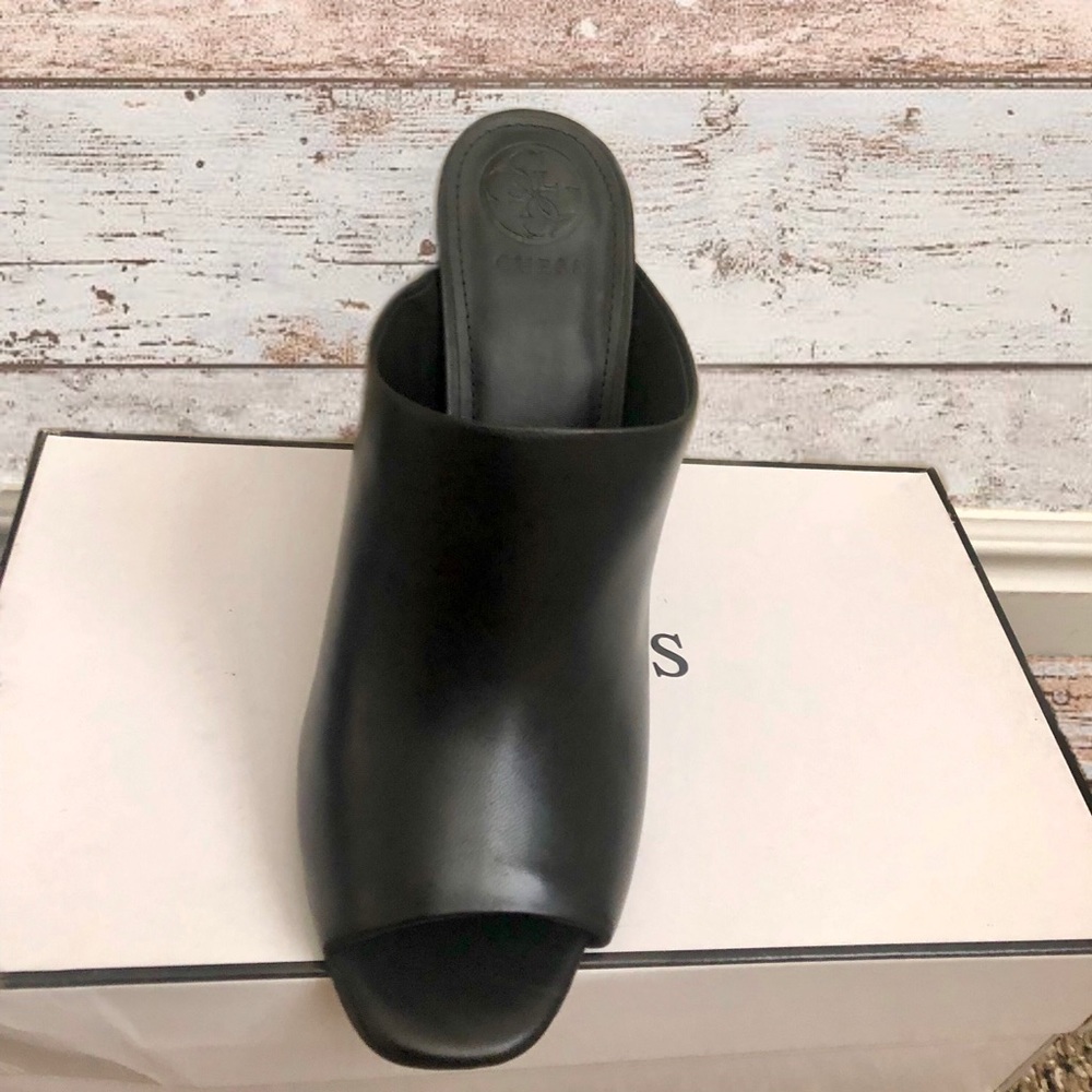 NWT Guess Fyona Mule Heels sz 9